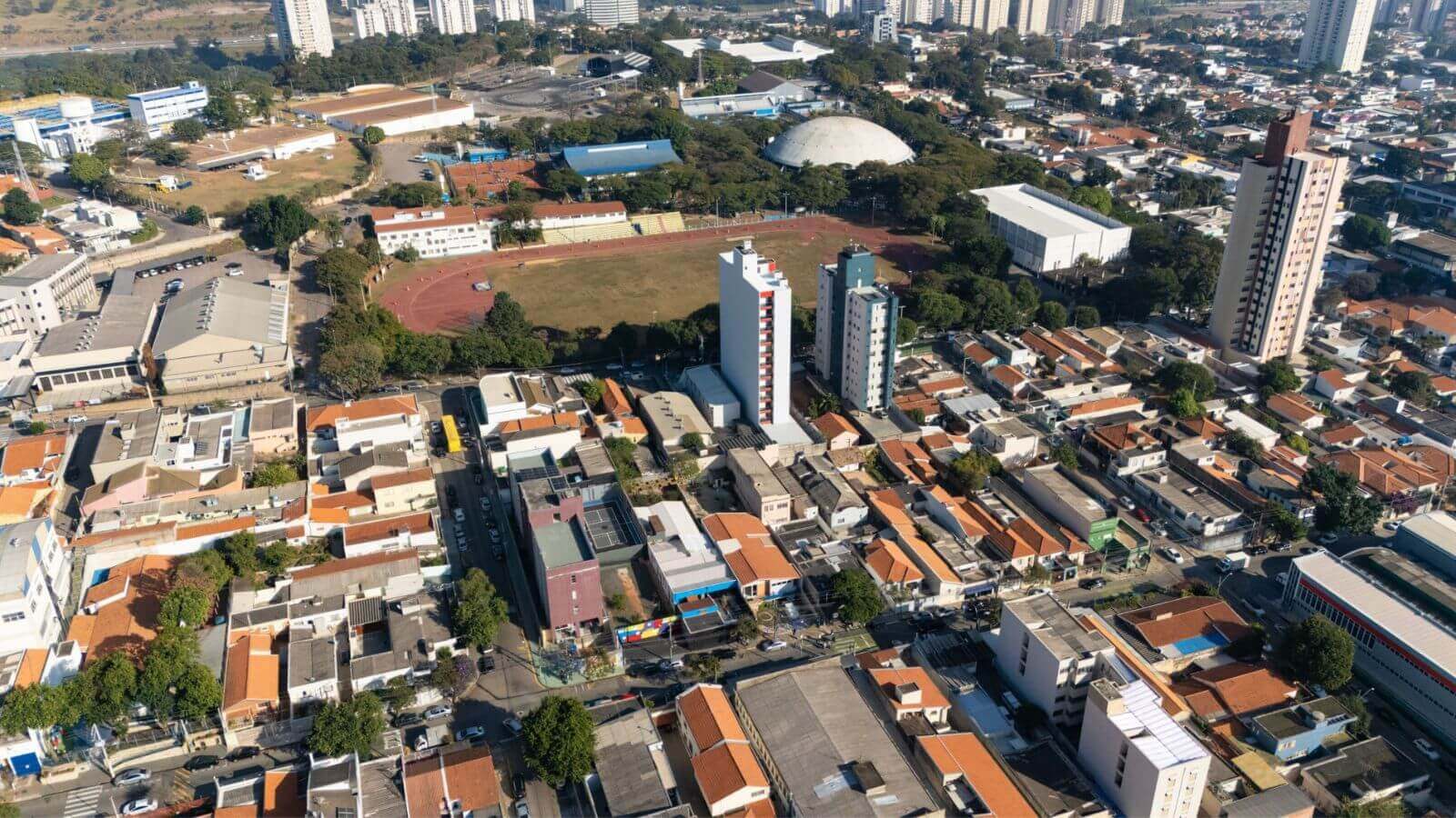 Bairro Anhangabaú, em Jundiaí