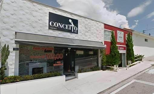 Entrada do Bazar do Voluntariado