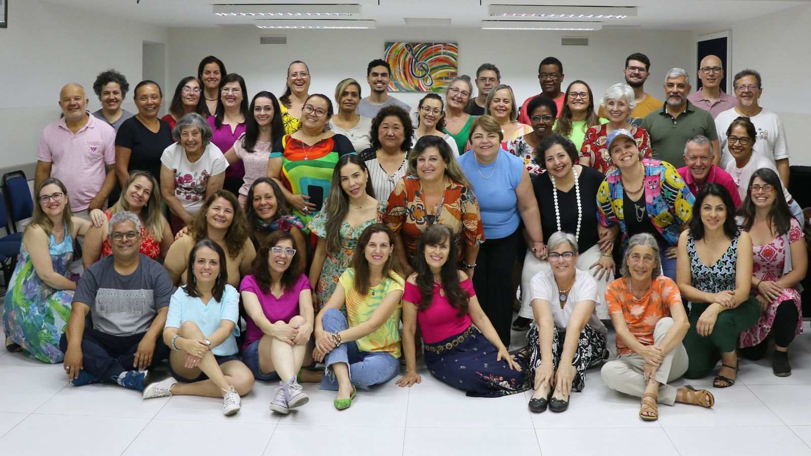 Coral Divino em Canto