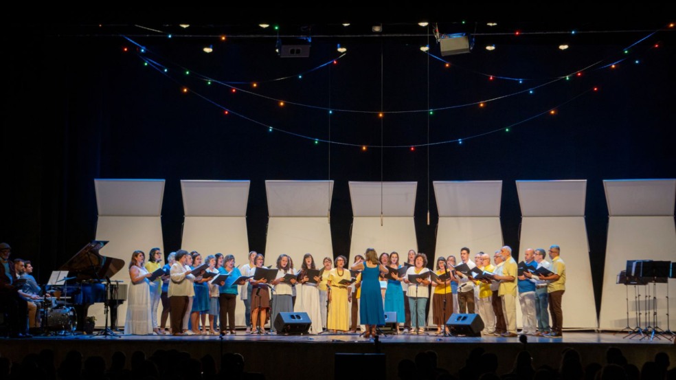 Coral Divino em Canto