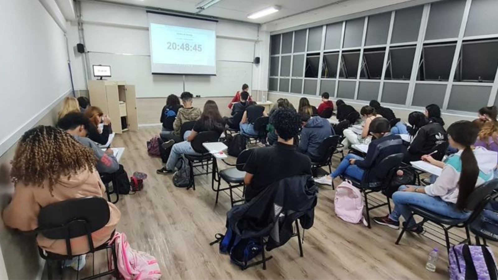 Sala de Aula do Cursinho Sirius