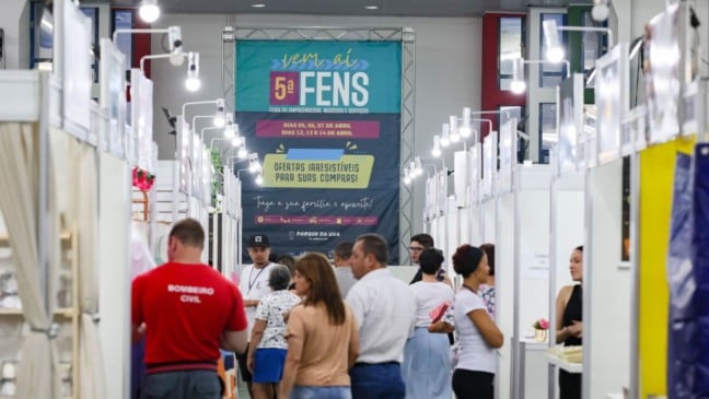 Jundiaí: 2ª FENS nos Bairros movimenta R$ 130 mil com mais de 2,5 mil visitantes