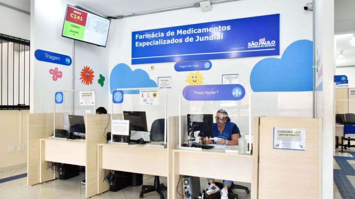 Farmácia de Alto Custo de Jundiaí