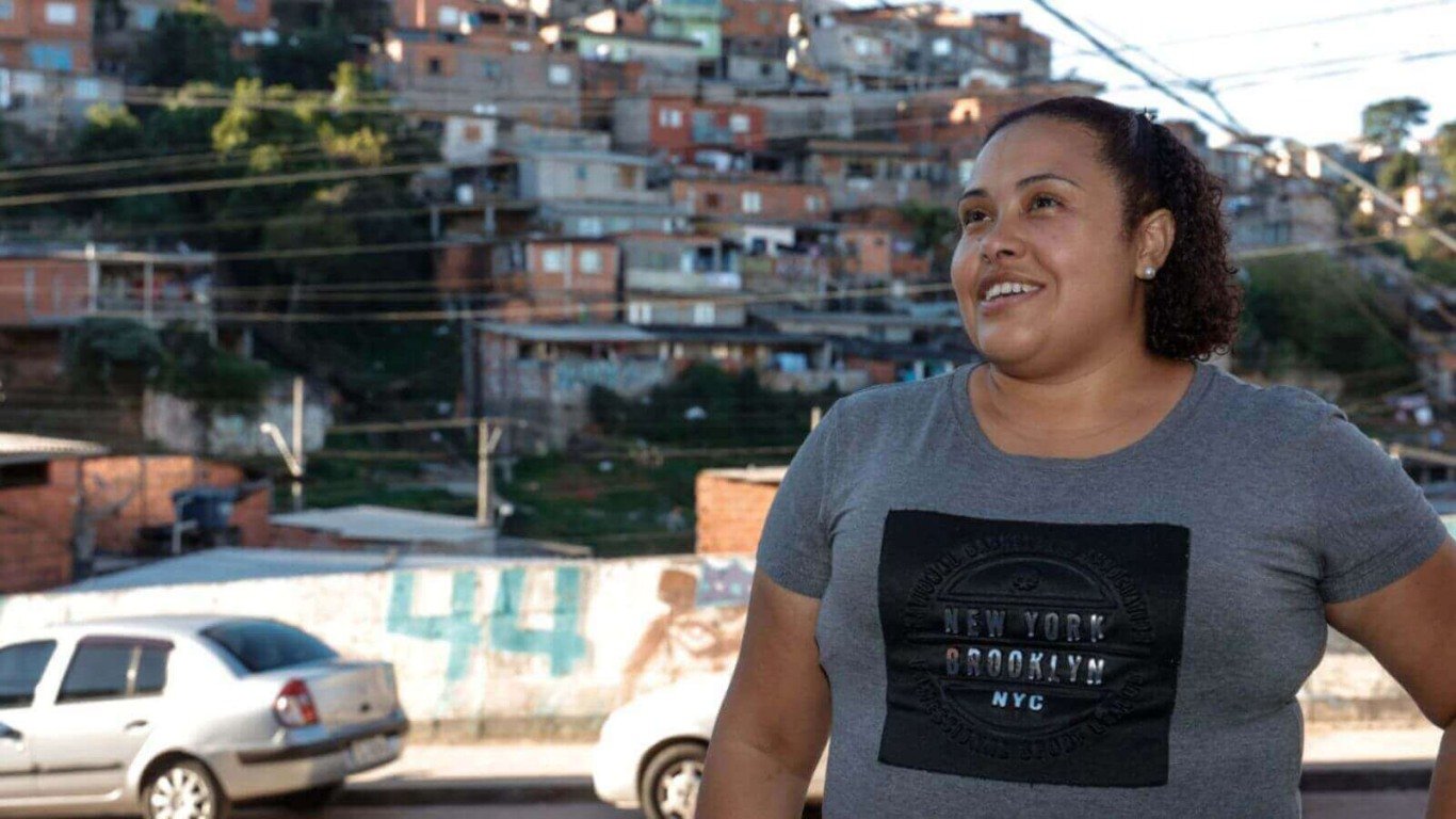 Moradora do Jardim São Camilo, Jundiaí