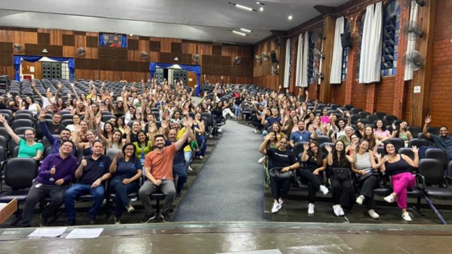 Estagiários da área da saúde