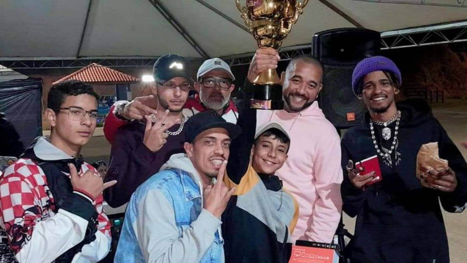 Jundiaí Jovem de 12 anos vence 1ª batalha de rimas do Parque do Cerrado