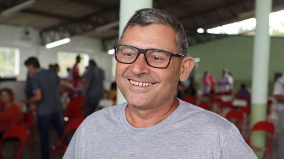 Luciano Libanio de Alcântara, morador do loteamento Maltoni em Jundiaí