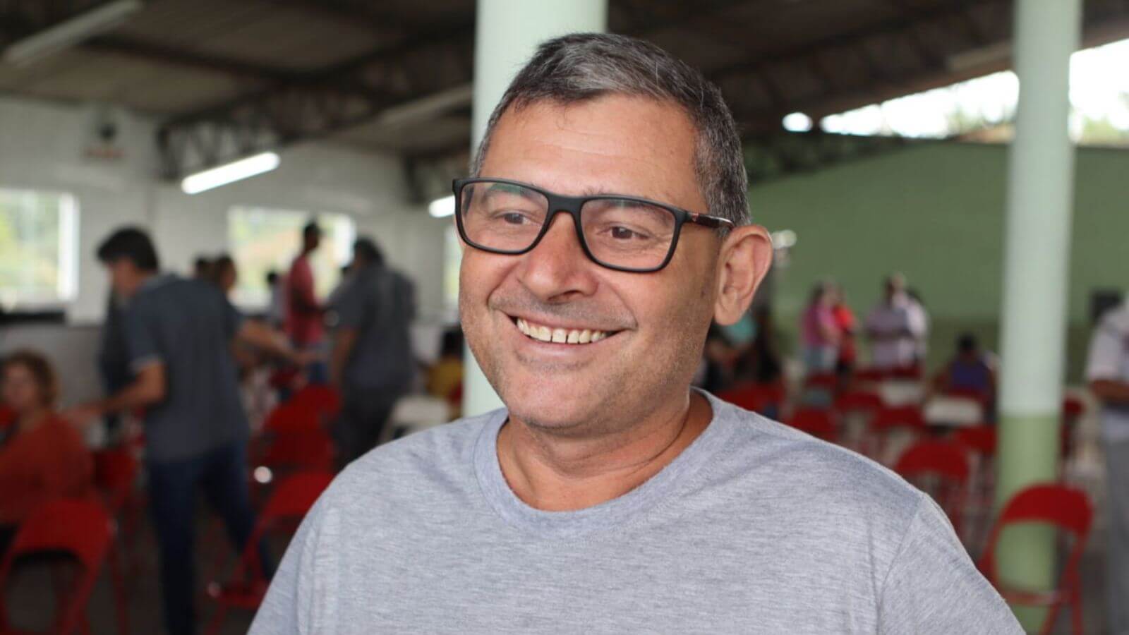 Luciano Libanio de Alcântara, morador do loteamento Maltoni em Jundiaí