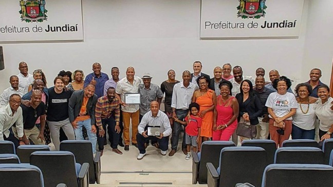 Homenagem da Prefeitura de Jundiaí ao Negritude Futebol Clube