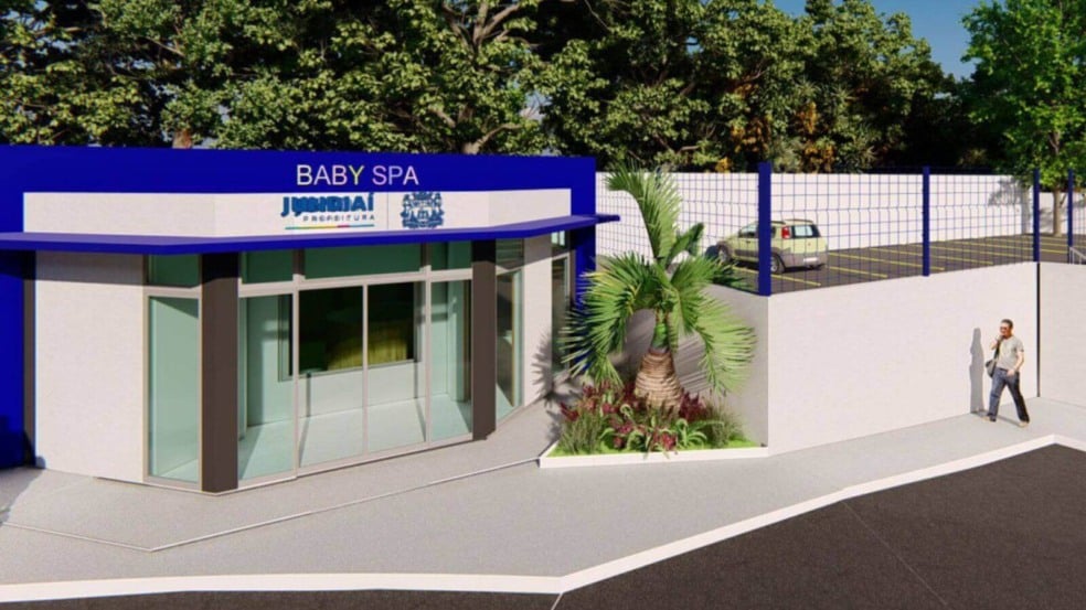 Jundiaí Nova UBS Ivoturucaia será primeira do Estado com espaço Baby Spa