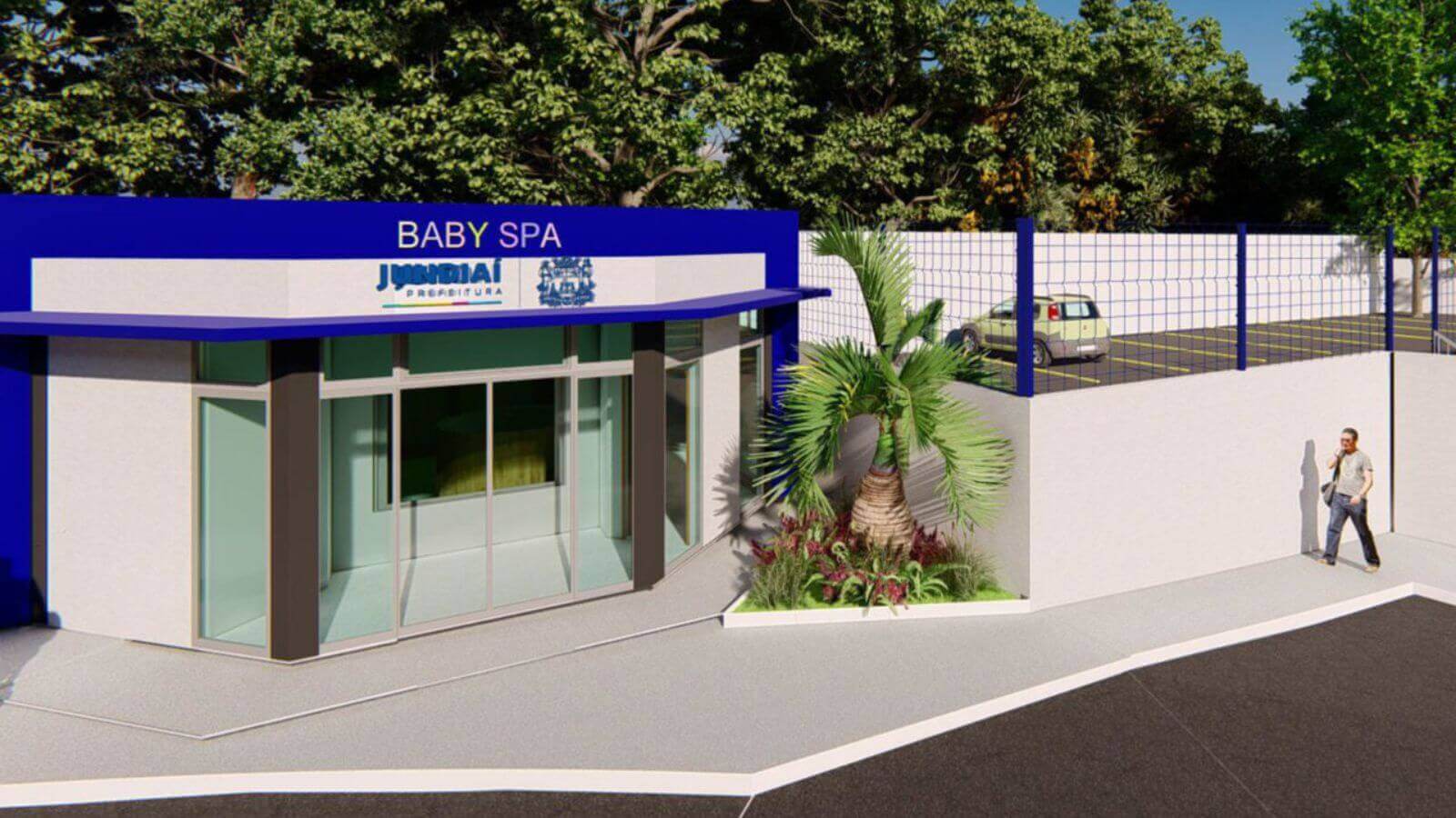 Jundiaí Nova UBS Ivoturucaia será primeira do Estado com espaço Baby Spa