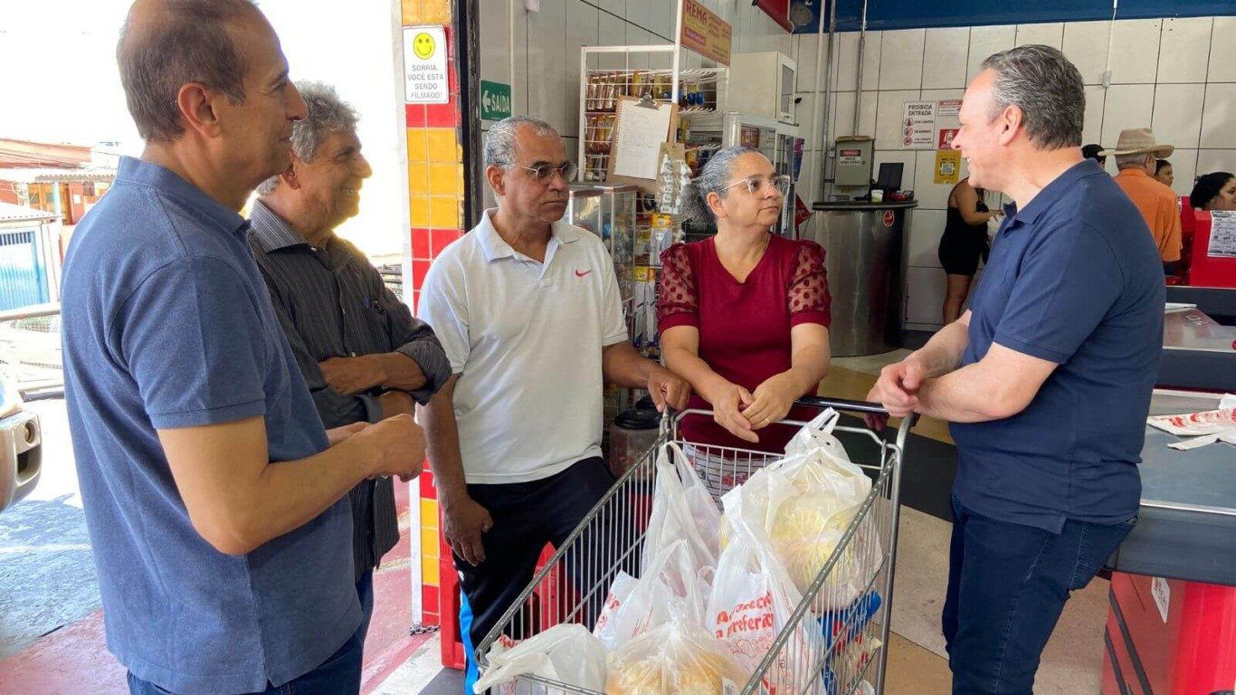 José Antonio Parimoschi no Jardim São Camilo, em Jundiaí