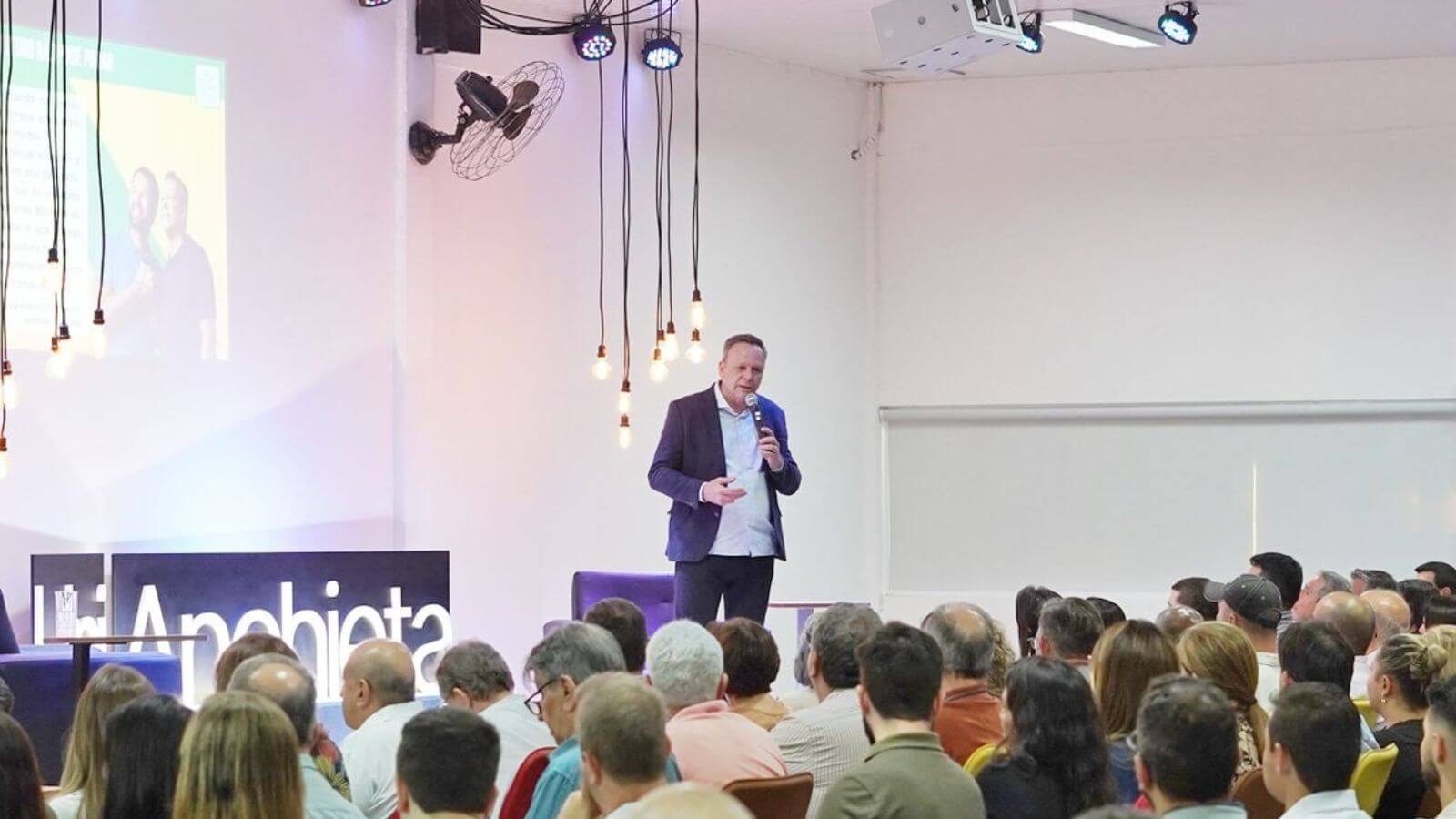 Parimoschi apresenta seu Plano de Governo para Jundiaí