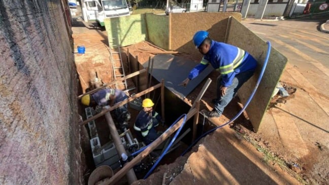 Jundiaí: Programa da DAE que melhora pressão da água chega ao bairro Corrupira