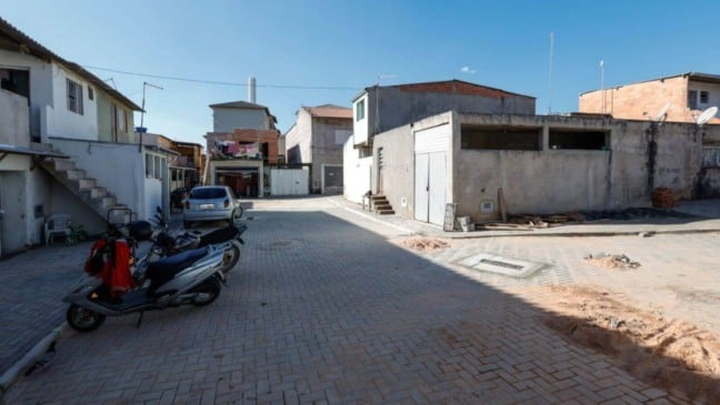 Obras do Jardim Antonieta, em Jundiaí