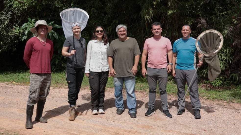 Pesquisadores da Suécia