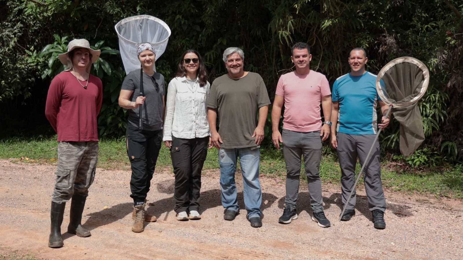 Pesquisadores da Suécia