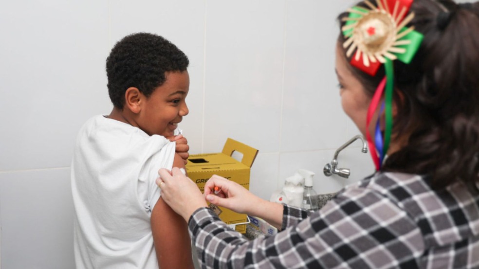 Jundiaí: UBS Rio Acima faz arraiá e leva serviços de saúde à população Jundiaí: UBS Rio Acima faz arraiá e leva serviços de saúde à população