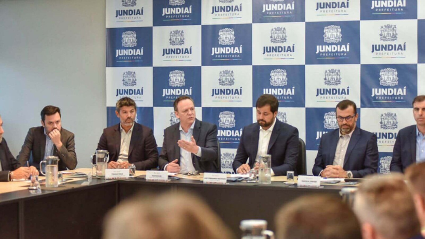 Reunião com Prefeito e gestores de Jundiaí