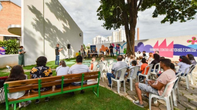 Comitê das Crianças na Fábrica das Infâncias