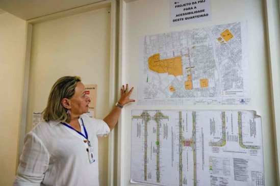 Jundiaí abre licitação para obra de acessibilidade de calçadas no Anhangabaú