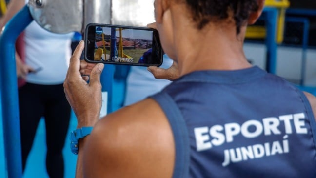 Jundiaí: aparelhos de ginástica no Bolão ganham QR Codes de orientação