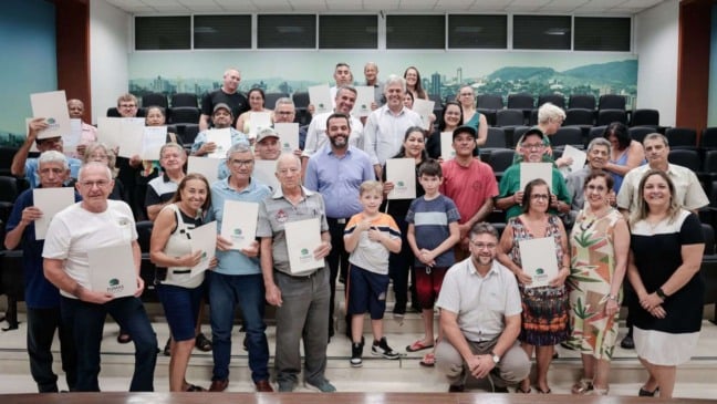 As famílias que receberam as matrículas individualizadas