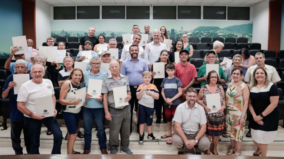As famílias que receberam as matrículas individualizadas