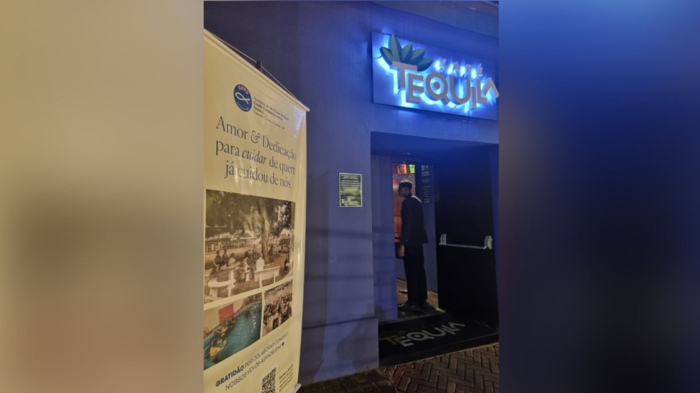 Fachada Café Tequila