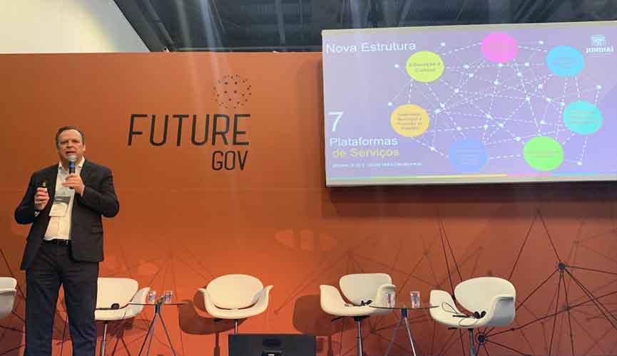 Jundiaí apresenta inovações no maior evento de tecnologia da América Latina