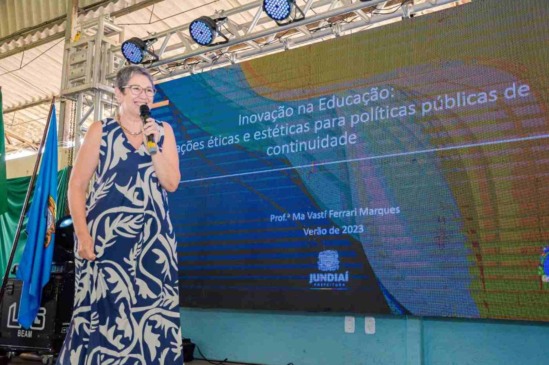 Jundiaí apresenta o programa ‘Escola Inovadora’ em evento no Pará