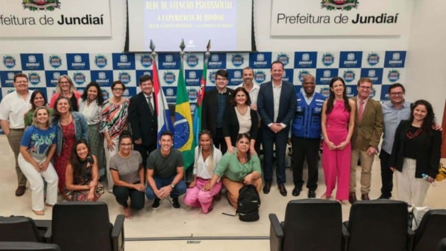 Gestão de Jundiaí com delegação do Paraguai