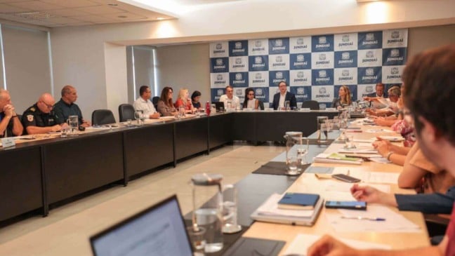 Reunião com gestores de Jundiaí