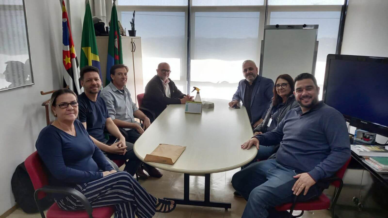 Jundiaí apresenta trabalhos da administração a representantes de São José de Rio Preto