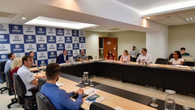 Reunião com gestores de Jundiaí