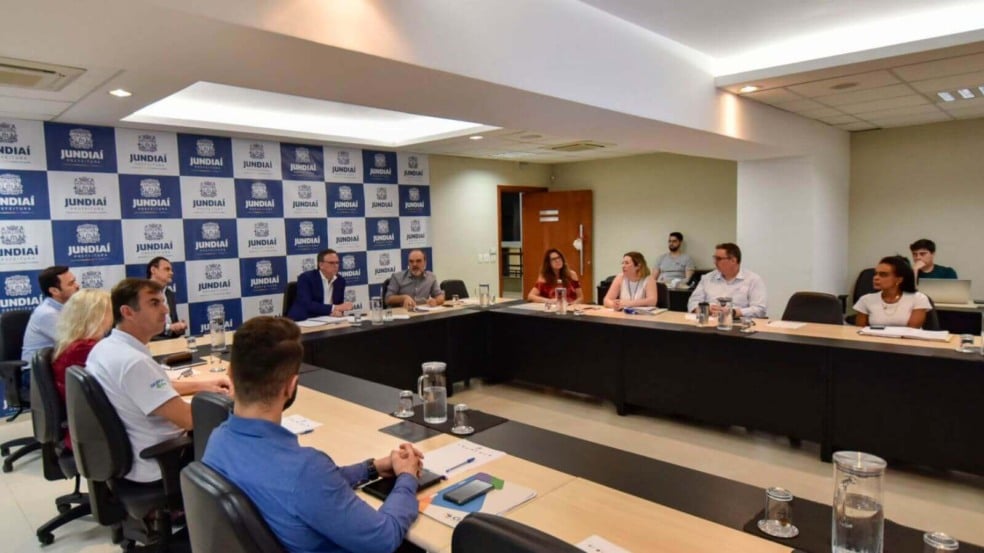 Reunião com gestores de Jundiaí