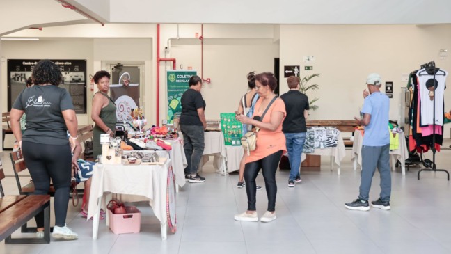 A feira faz parte das iniciativas da Rota Turística Afro