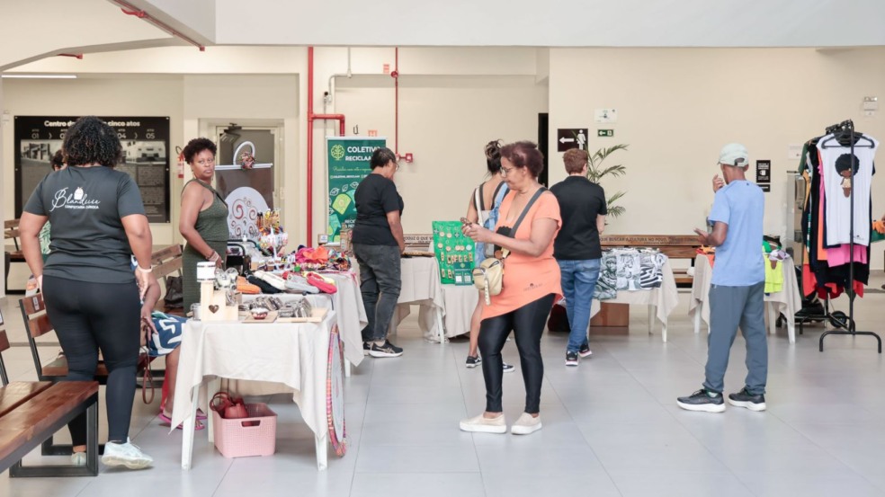 A feira faz parte das iniciativas da Rota Turística Afro