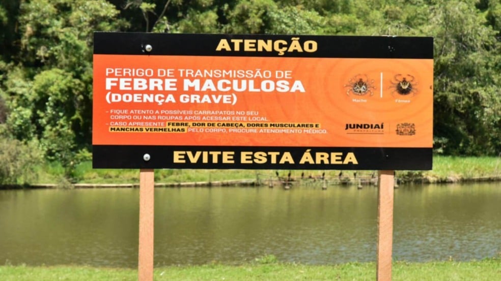 Jundiaí confirma quarto caso de Febre Maculosa do ano