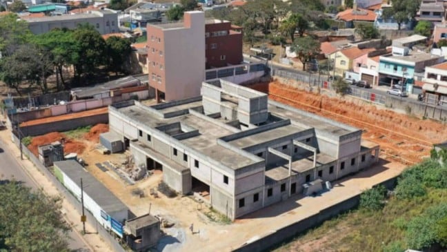 Obras da Clínica da Família e Pronto Atendimento da Ponte São João