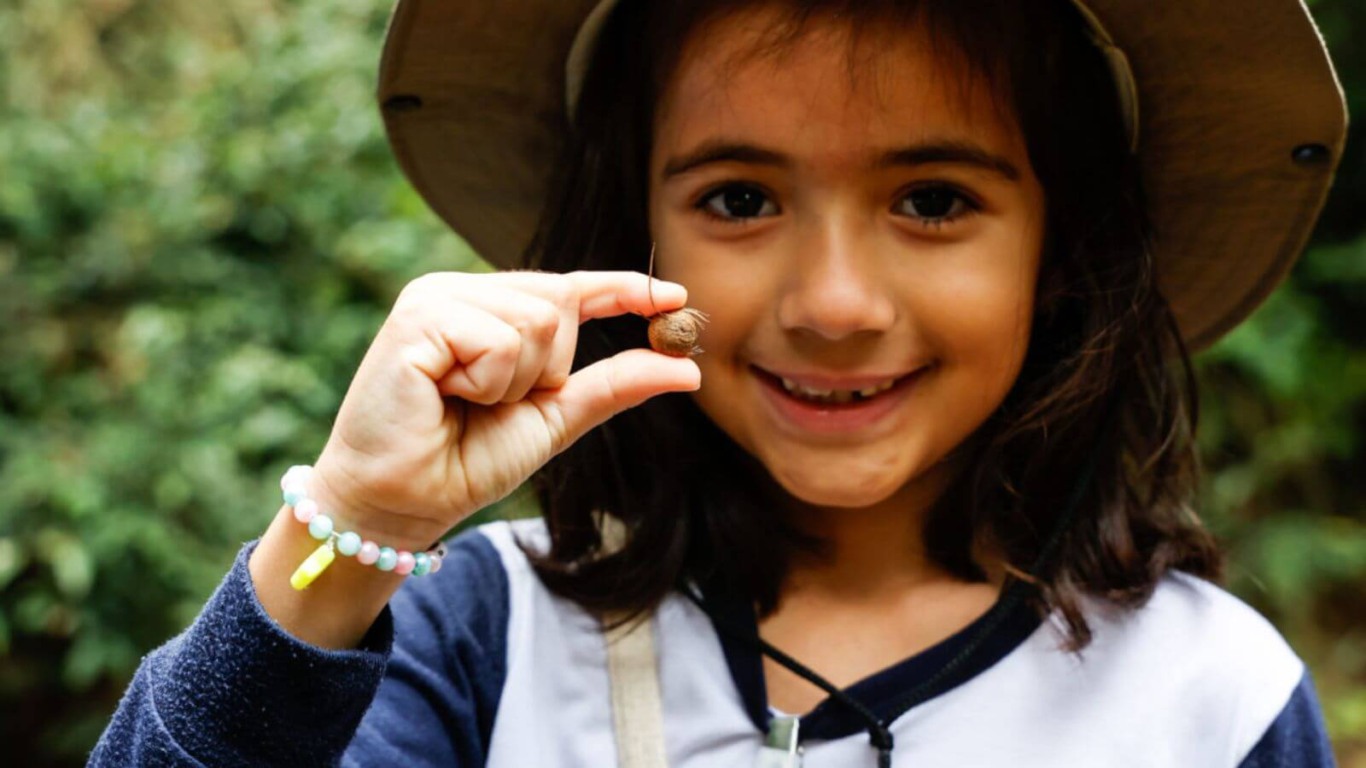 Crianças de escola municipal de Jundiaí visitam a Serra do Japi