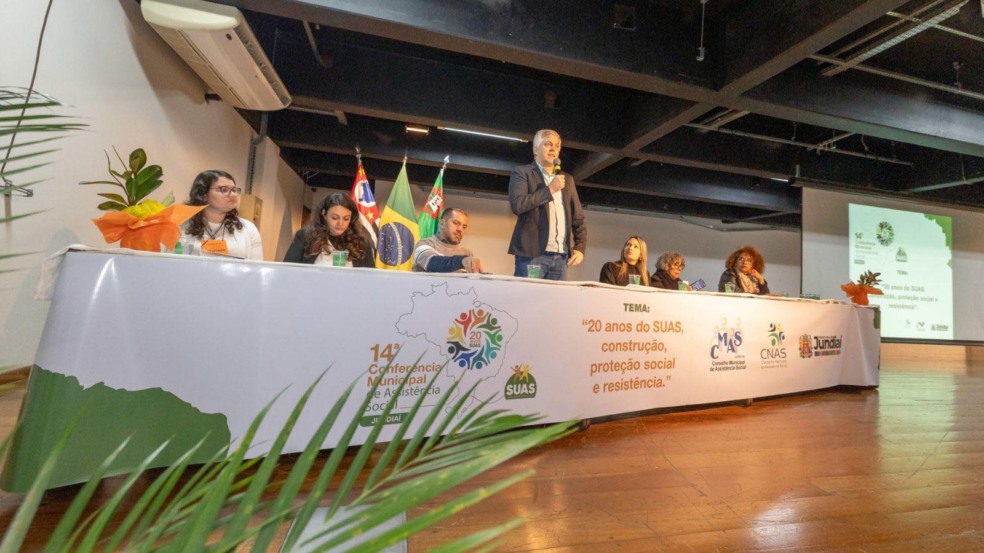 14ª Conferência Municipal de Assistência Social de Jundiaí 14ª Conferência Municipal de Assistência Social de Jundiaí