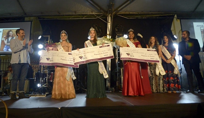 Jundiaí define rainha e princesas da Corte da Uva 2020