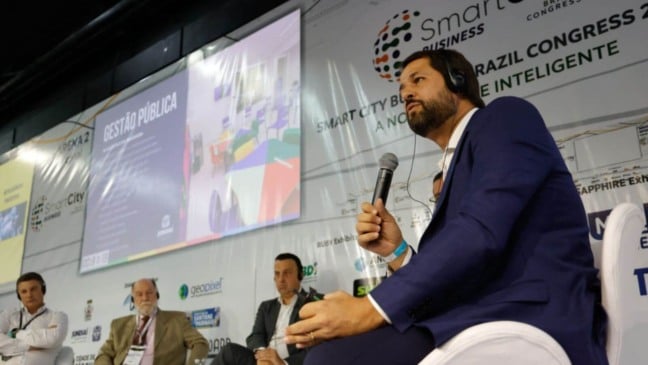 Jundiaí em evento de cidades inteligentes