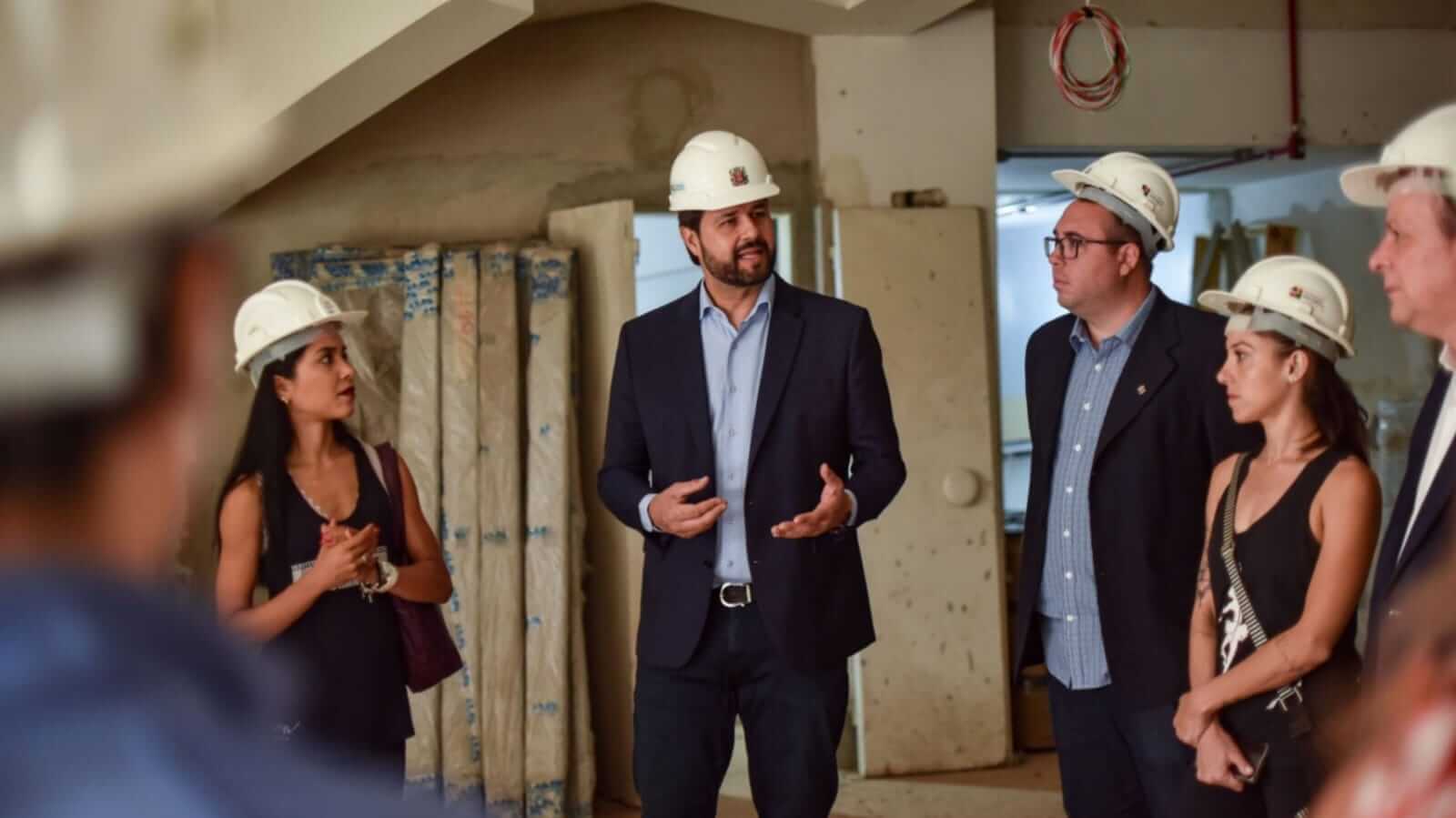 Visita ao Centro das Artes em Jundiaí