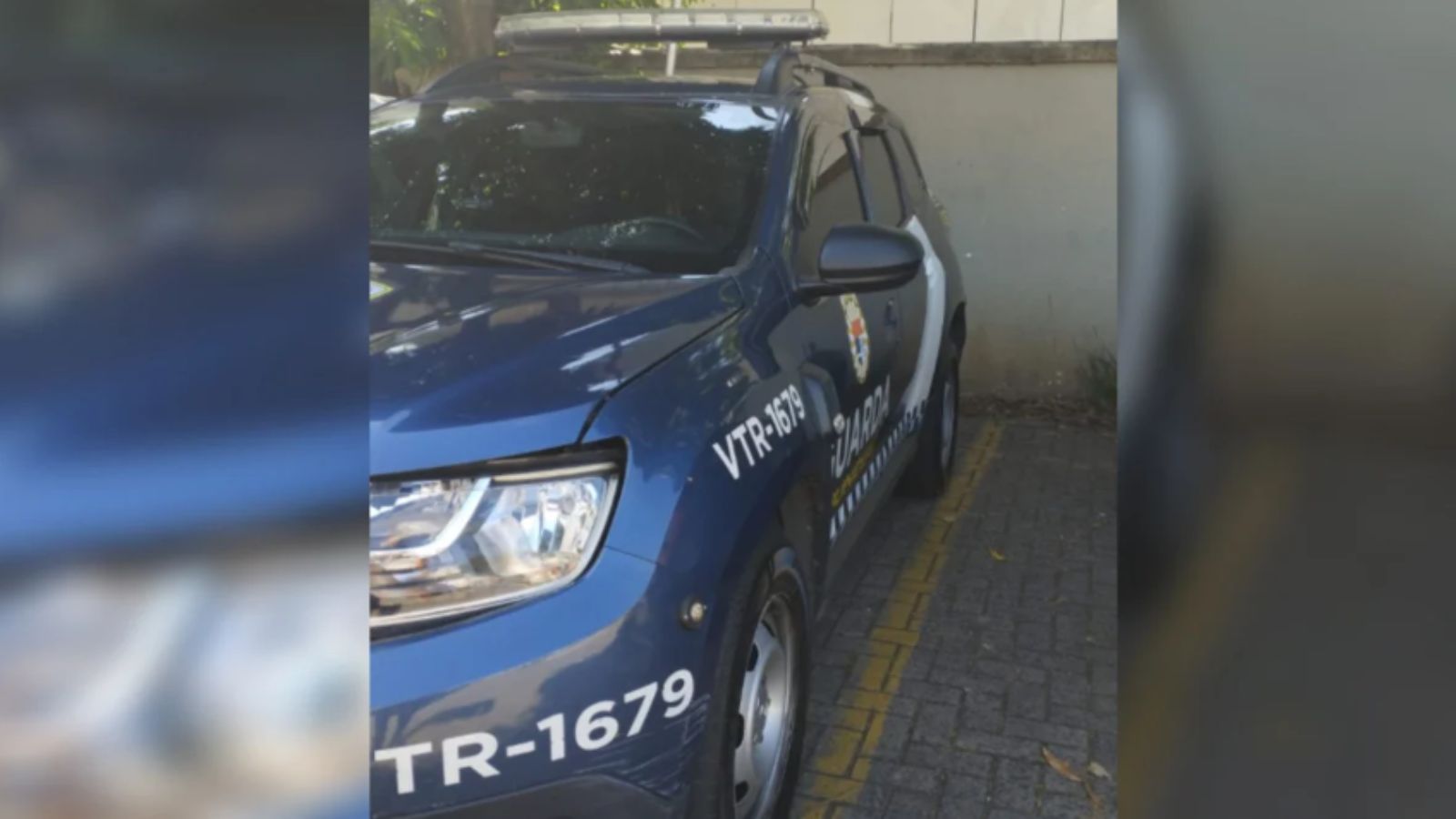 Carro Guarda Municipal de Jundiaí