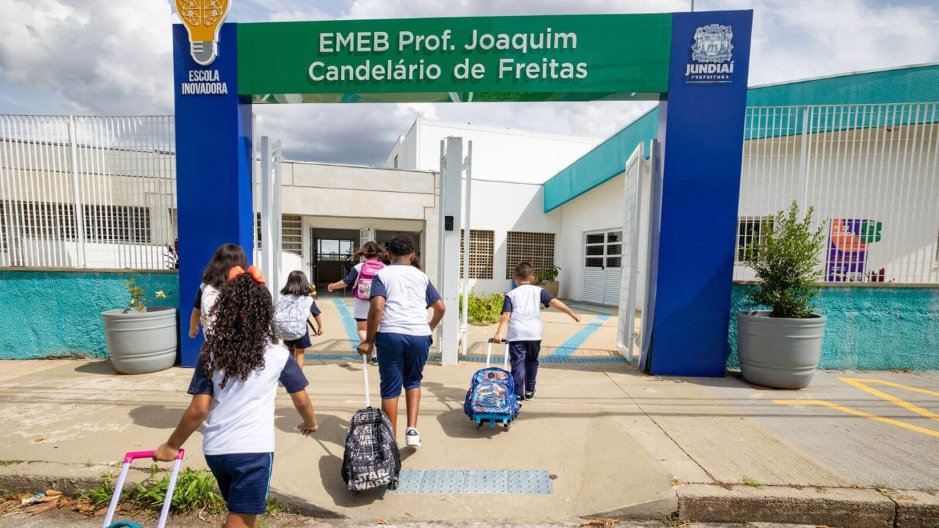 EMEB Candelário em Jundiaí