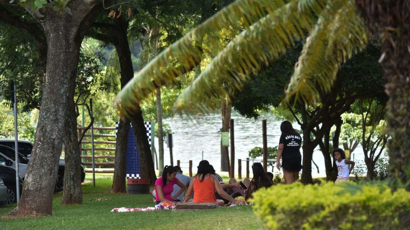 Parque da Cidade em Jundiaí