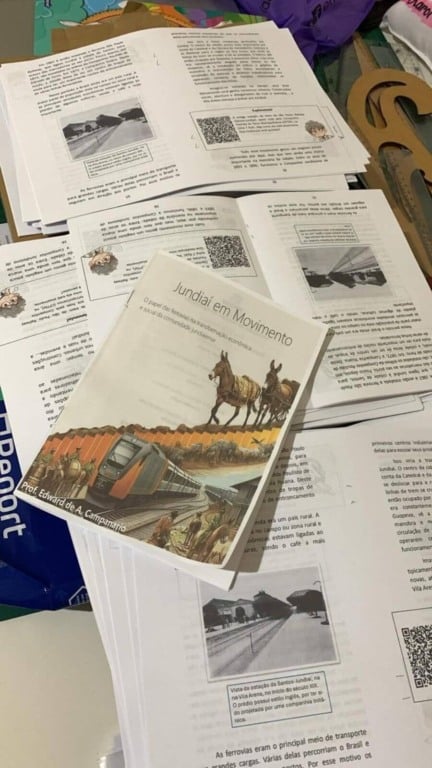 Professor de Jundiaí cria livro sobre rodovias