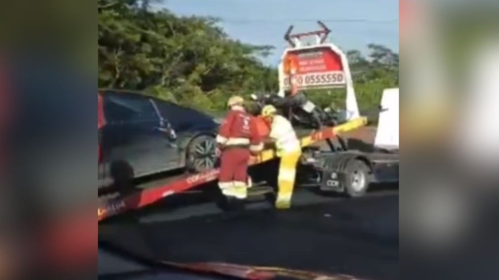 Engavetamento na Anhanguera